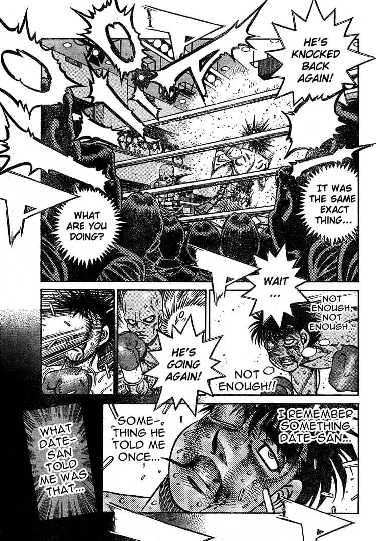 Hajime no Ippo: Fighting Spirit, Chapter 781 image 11